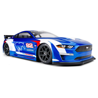 1/8 2021 Ford Mustang Clear Body INFRACTION 223S