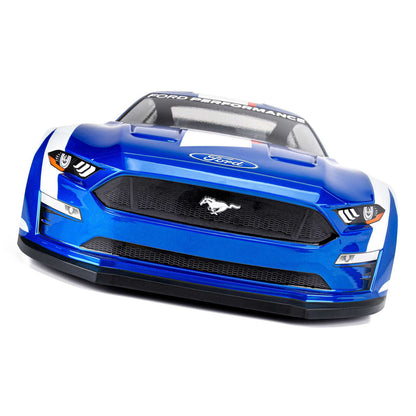 1/8 2021 Ford Mustang Clear Body INFRACTION 223S
