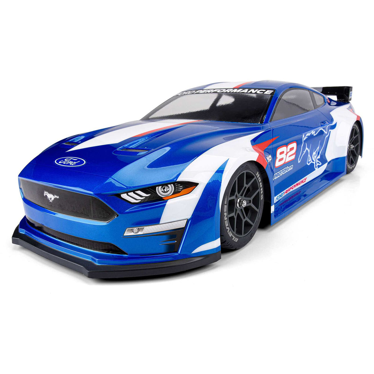 1/8 2021 Ford Mustang Clear Body INFRACTION 223S