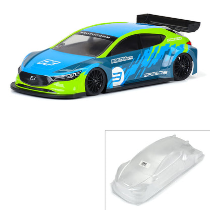 1/10 Speed3 Clear Body 190mm FWD TC