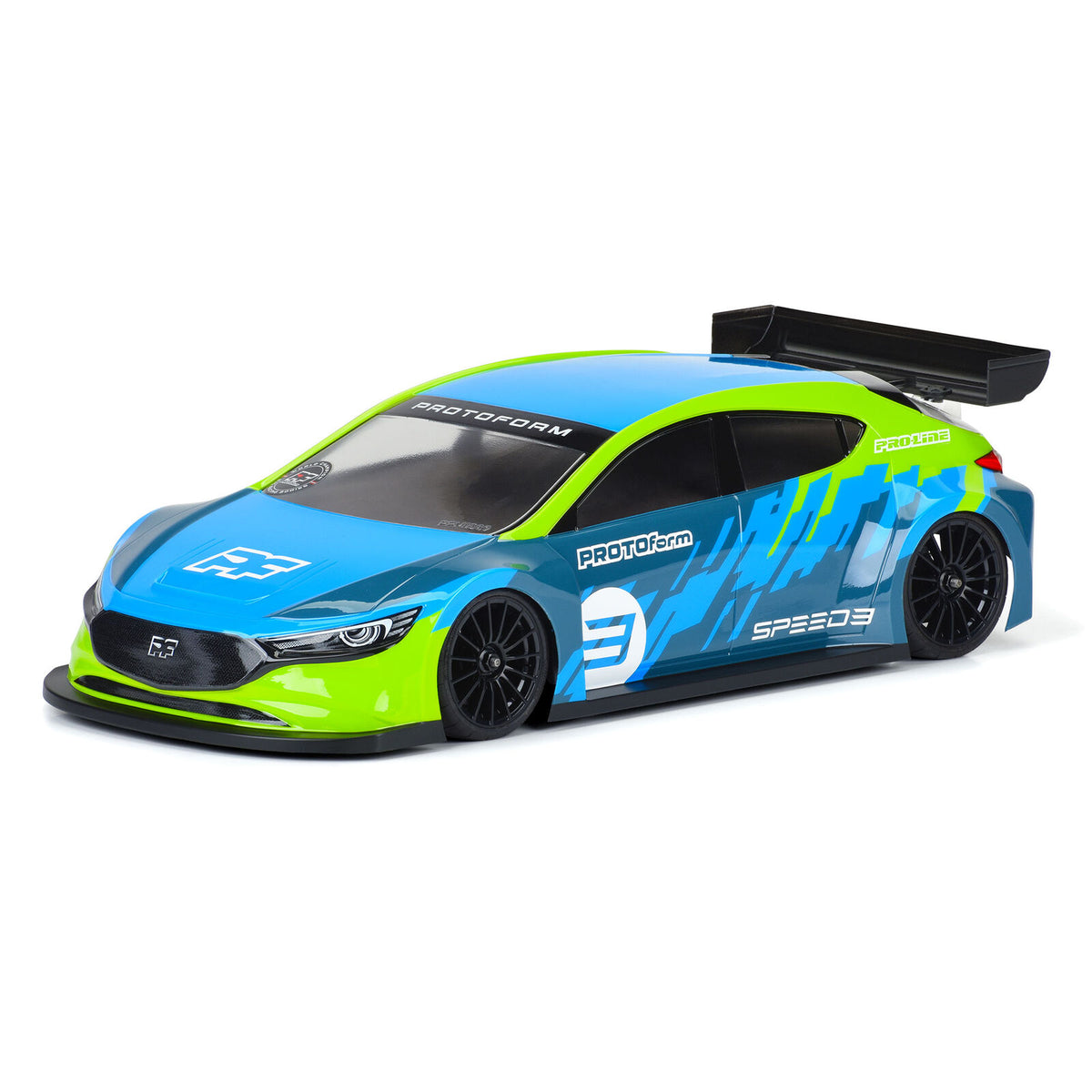 1/10 Speed3 Clear Body 190mm FWD TC