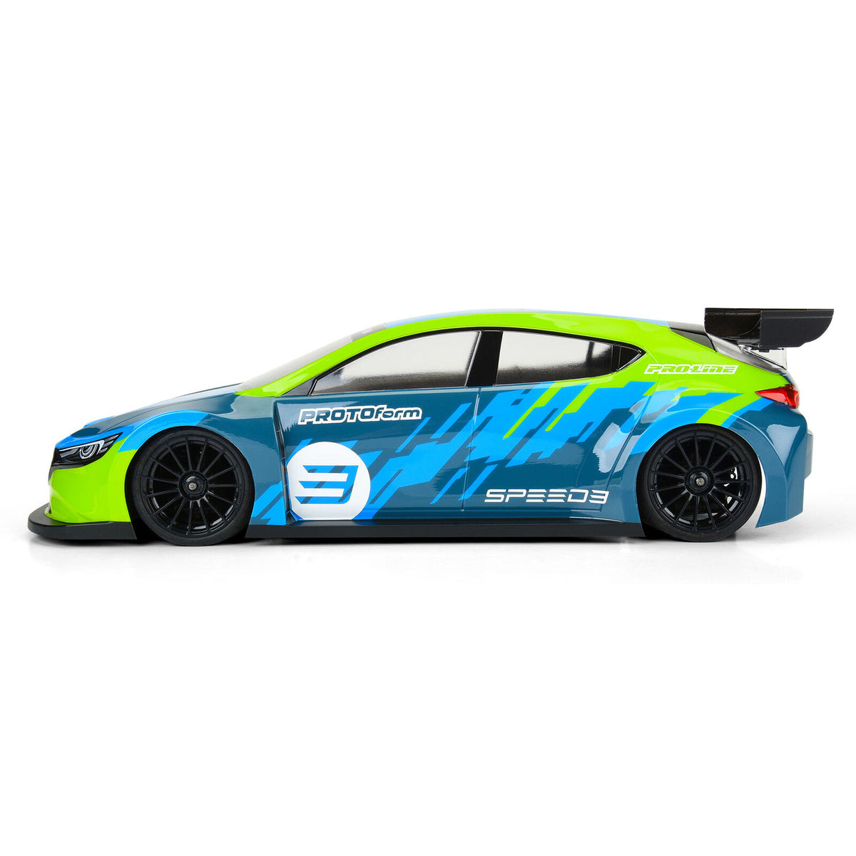 1/10 Speed3 Clear Body 190mm FWD TC