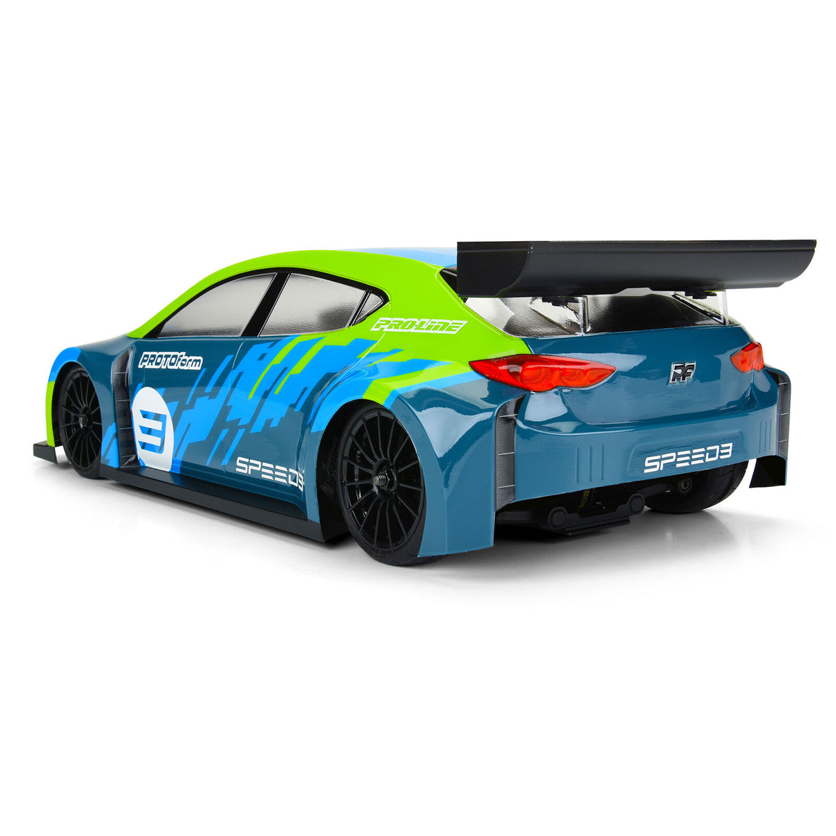1/10 Speed3 Clear Body 190mm FWD TC