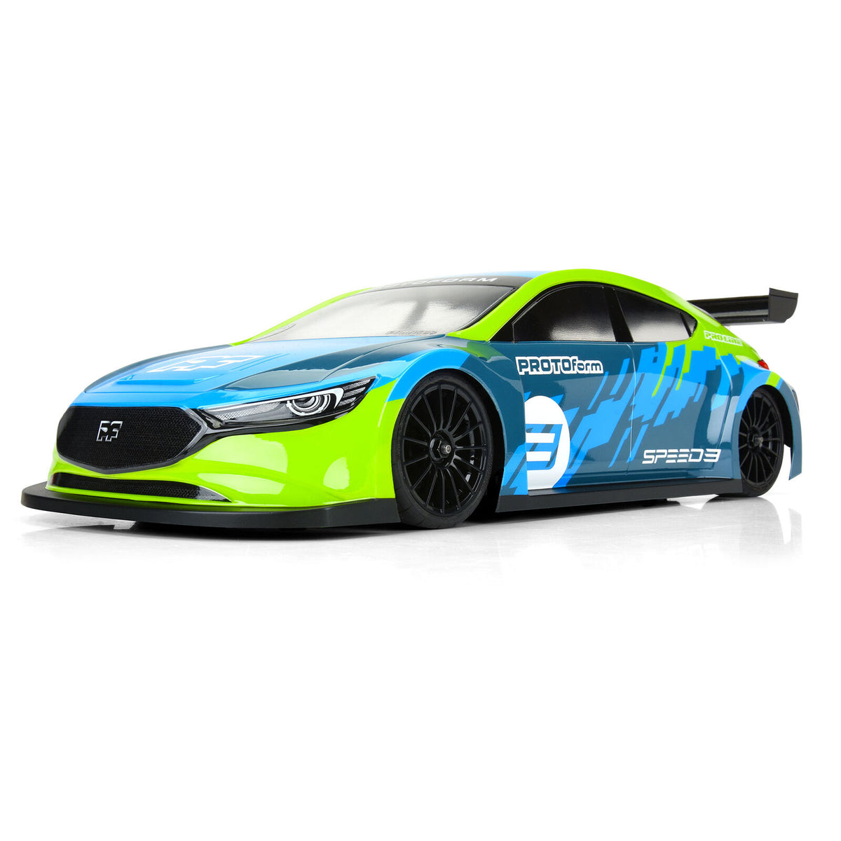 1/10 Speed3 Clear Body 190mm FWD TC