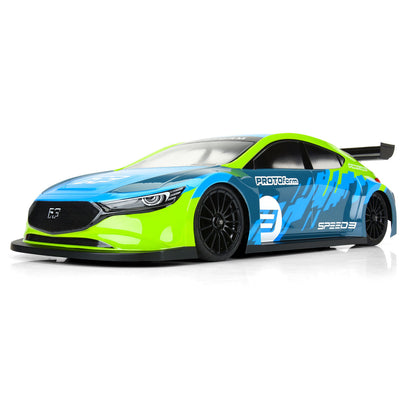 1/10 Speed3 Clear Body 190mm FWD TC