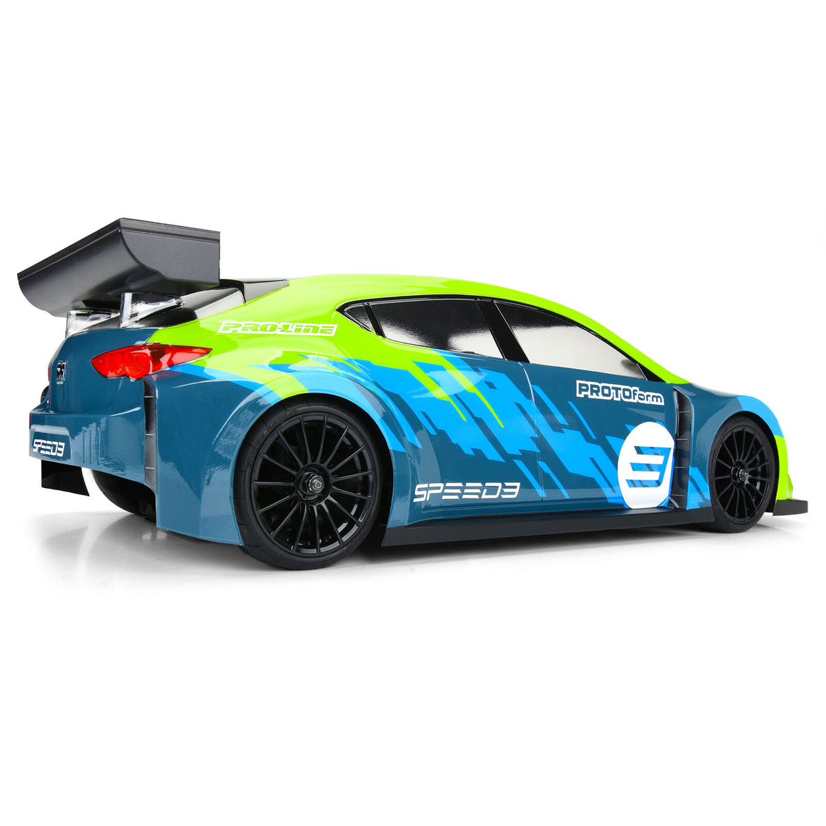 1/10 Speed3 Clear Body 190mm FWD TC
