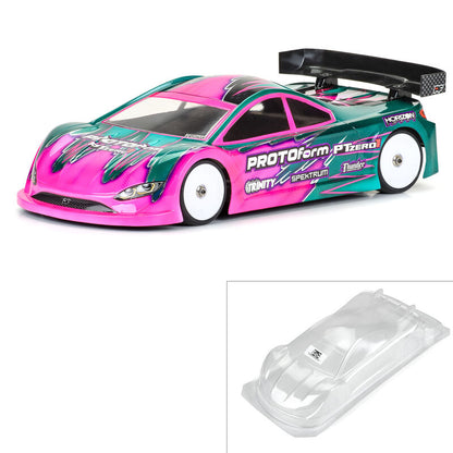 1/10 PTzero1 PRO-Lite 0.5mm Clear Body 190mm TC