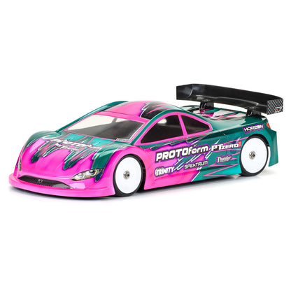 1/10 PTzero1 Lightweight 0.65mm Clear Body 190mm TC