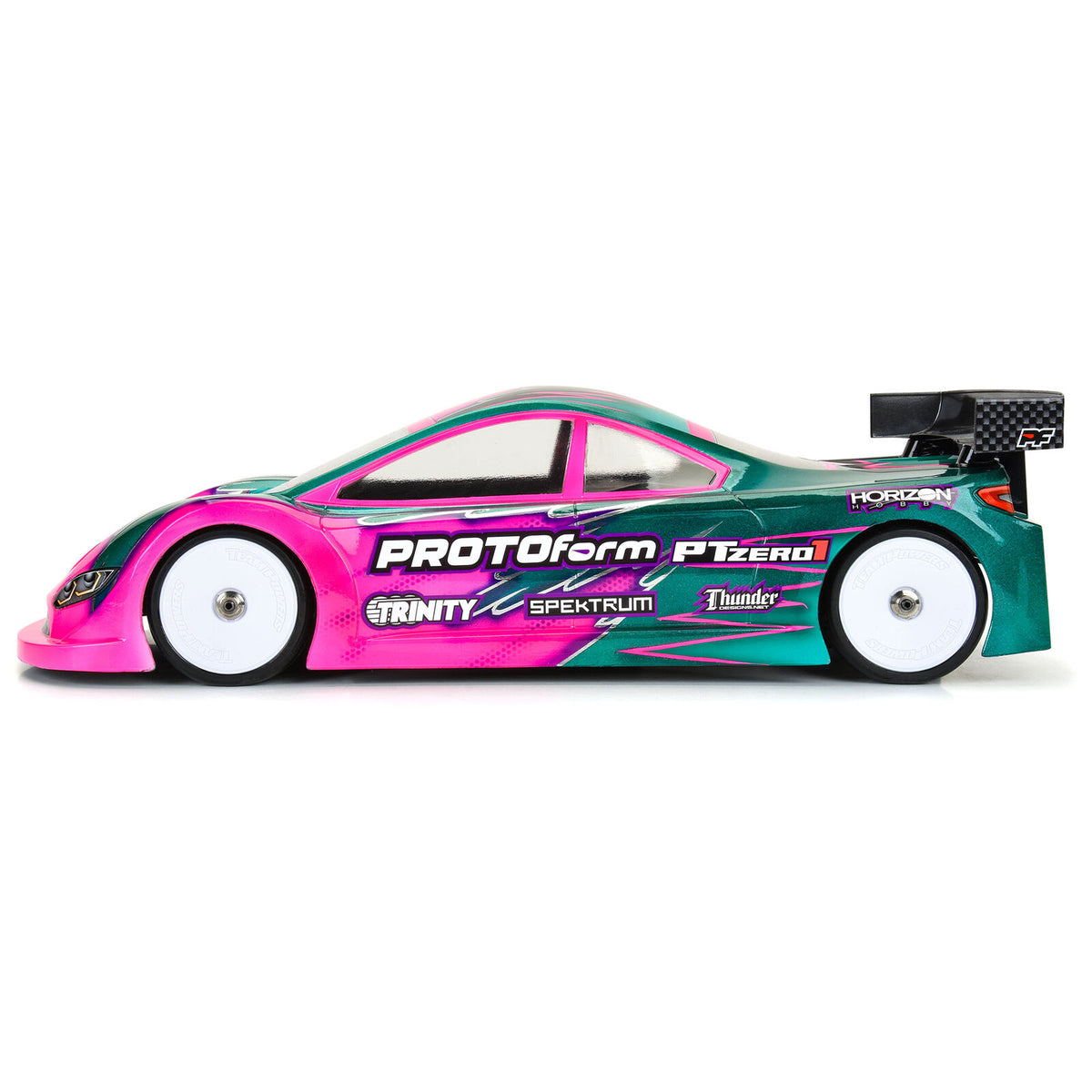 1/10 PTzero1 Lightweight 0.65mm Clear Body 190mm TC