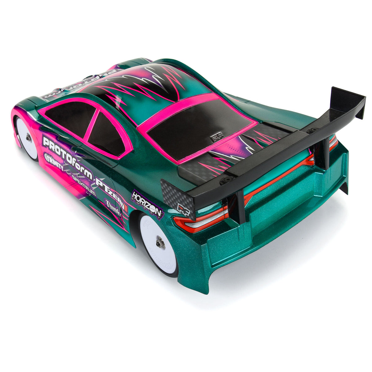 1/10 PTzero1 Lightweight 0.65mm Clear Body 190mm TC