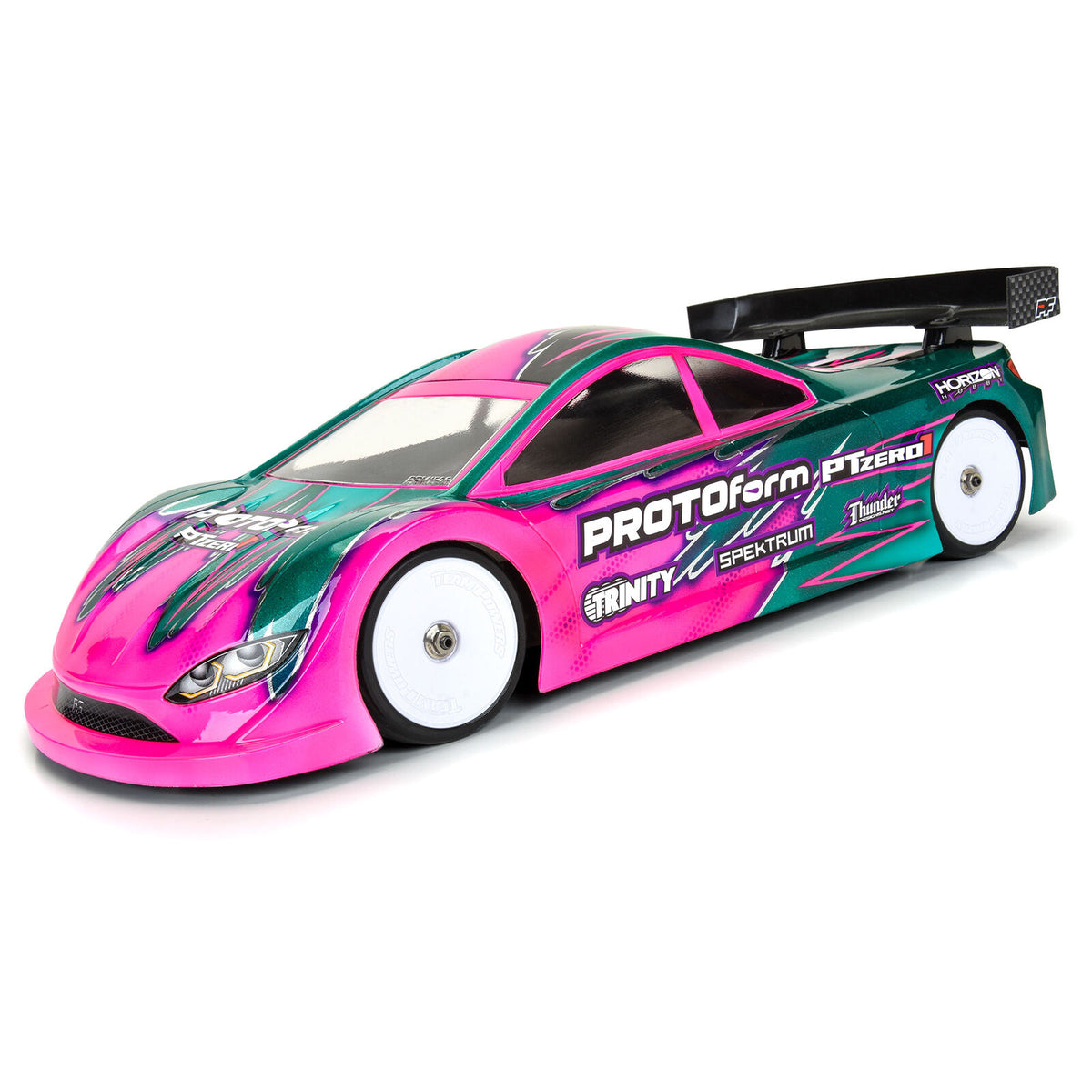 1/10 PTzero1 Lightweight 0.65mm Clear Body 190mm TC