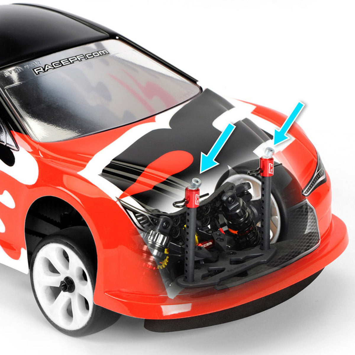 Crosshair Magnetic Body Mounting Kit On-Road RC Bodies