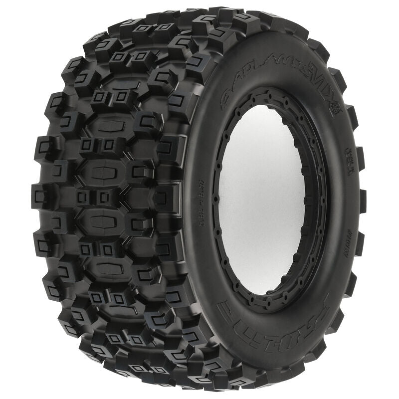 1/5 Badlands MX43 Pro-Loc Front/Rear All Terrain X-MAXX Tyres (2)