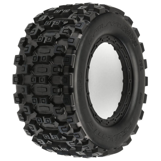1/5 Badlands MX43 Pro-Loc Front/Rear All Terrain X-MAXX Tyres (2)