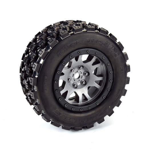 Limited Edition Badlands MX43 Pro-Loc F/R Mounted 24mm Grey/Black Impulse (2) X-MAXX