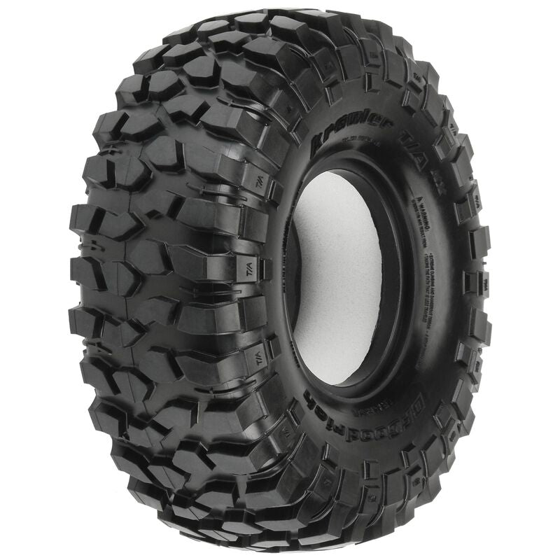4 (5)  1/10 BFG Krawler T/A KX Predator Front/Rear 1.9" Crawler Tyres (2)