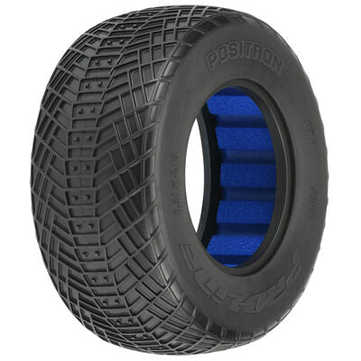 1/10 Positron M4 Front/Rear 2.2"/3.0" Off-Rd Short Course Tyres (2)