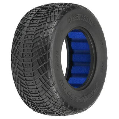 1/10 Positron MC Front/Rear 2.2"/3.0" Off-Rd Short Course Tyres (2)