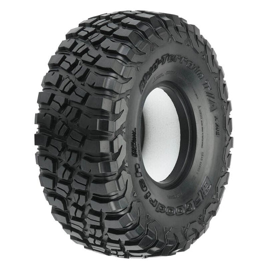 1/10 BFG T/A KM3 Predator Front/Rear 1.9" Rock Crawling Tyres (2)