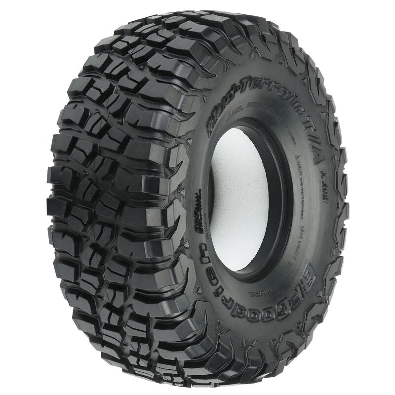 1/10 BFG T/A KM3 G8 Front/Rear 1.9" Rock Crawling Tyres (2)