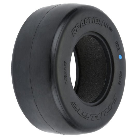 1/10 Reaction HP Ultra Blue Rear 2.2"/3.0" Drag Tyres (2)