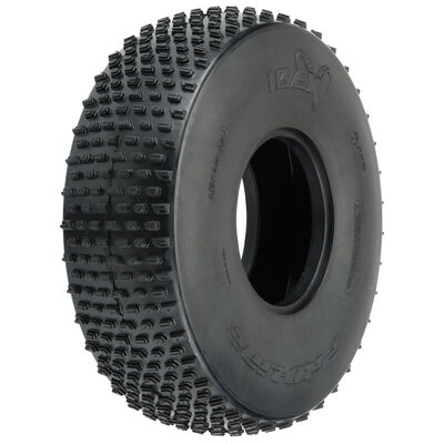 1/10 Ibex Ultra Comp G8 F/R 2.2" Crawler Tyres (NO FOAM) (2)