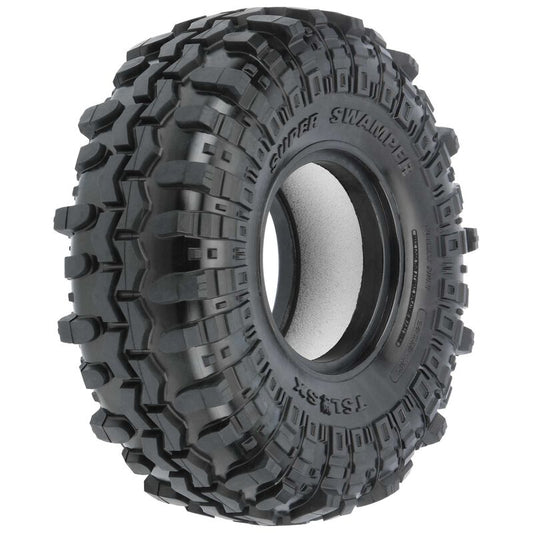 1/10 Class 0 Interco Super Swmper Predator F/R 1.55" Crwlr Tyres (2)