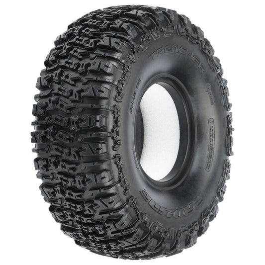 1/10 Trencher Predator Front/Rear 1.9" Rock Crawling Tyres (2)
