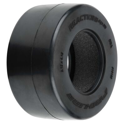 1/10 Reaction+ HP Wide BELTED S3 Rear 2.2"/3.0" Drag Tyre (2)