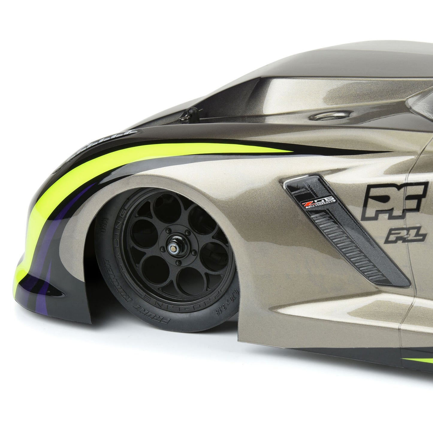 1/10 Front Runner S3 2WD Front 2.2"/2.7" Drag Racing Tyre (2)