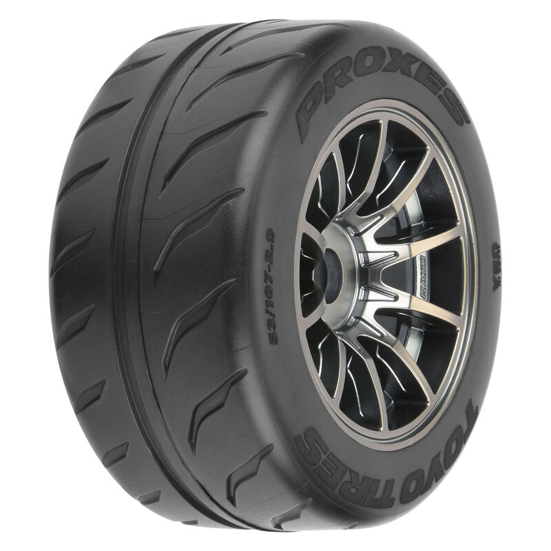 1/7 Toyo Proxes R888R S3 Rear 53/107 2.9" BELTED MTD 17mm Spectre (2)