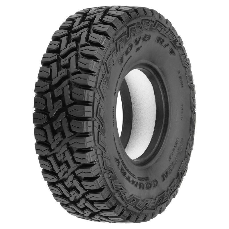 1/10 Toyo Open Country R/T G8 F/R 1.9" Rock Crawling Tyres (2)