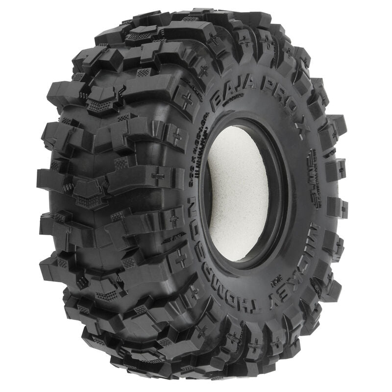 1/10 Mickey Thompson Baja Pro X Predator F/R 1.9" Crawler Tyres (2)