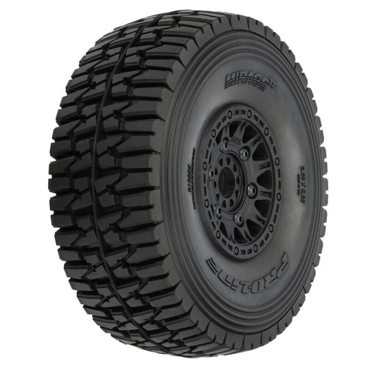 1/7 Mirage TT BELTED F/R Tyres MTD 17mm Blk Raid (2) MOJAVE 6S UDR