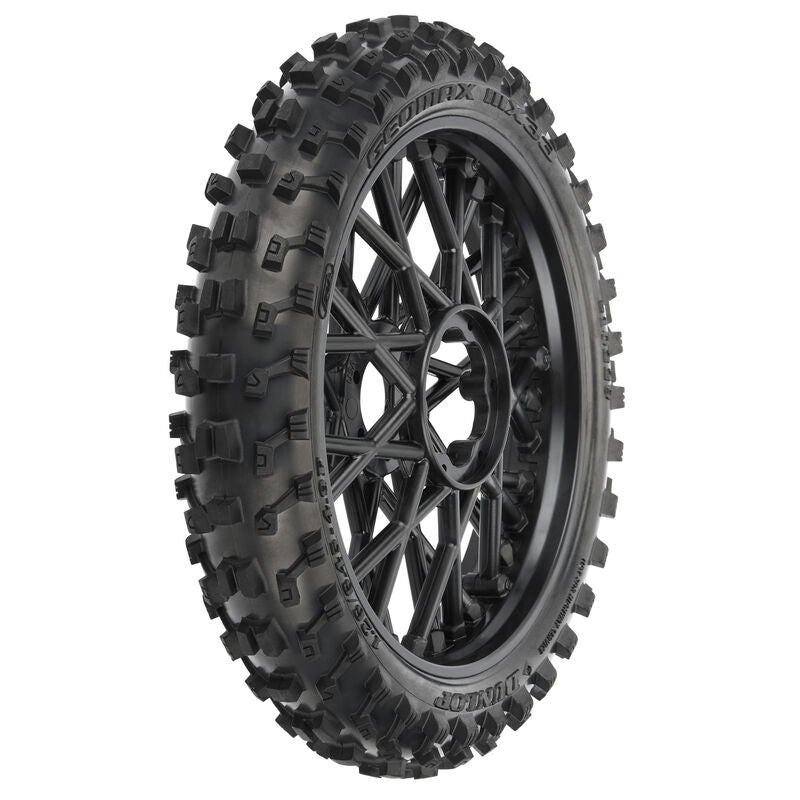 1/4 Dunlop Geomax MX33 CR4 Front Tyre MTD Black Promoto-MX