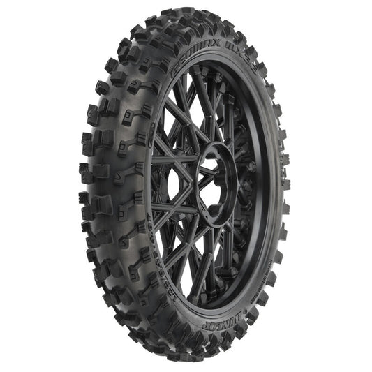 1/4 Dunlop Geomax MX33 CR4 Front Tyre MTD Black Promoto-MX