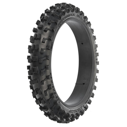 1/4 Dunlop Geomax MX33 V2 CR4 Front Tyre MTD Sleeve Pro-Spec Wheel