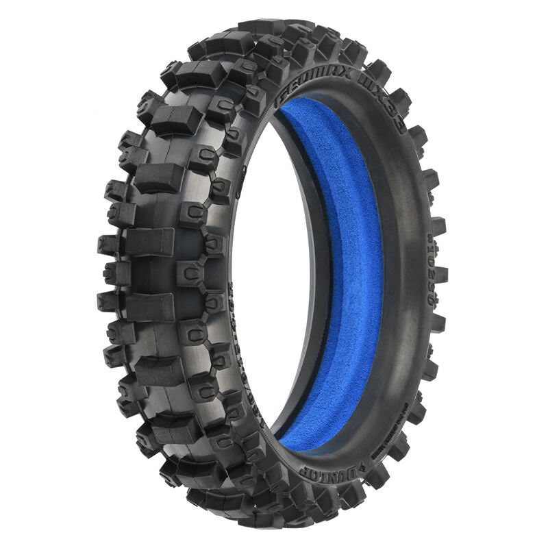 1/4 Dunlop Geomax MX33 V2 Bead M2 Rear Tyre Promoto-MX