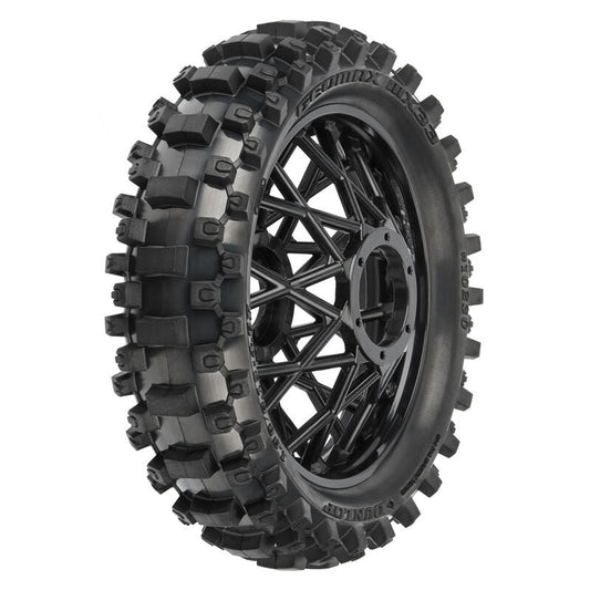1/4 Dunlop Geomax MX33 CR4 Rear Tyre MTD Black Promoto-MX