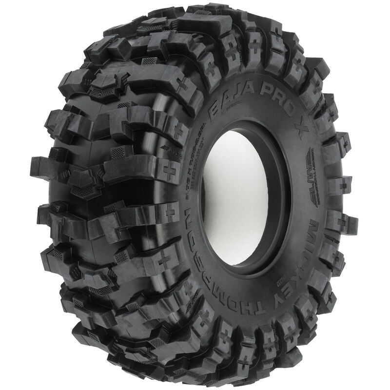 1/6 Mickey Thompson Baja Pro X G8 F/R 2.9" Crawler Tyres (2) SCX6