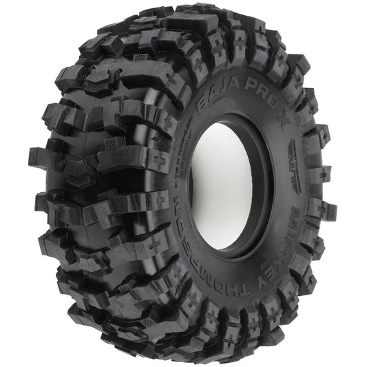 1/6 Mickey Thompson Baja Pro X G8 F/R 2.9" Crawler Tyres (2) SCX6