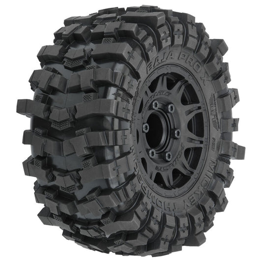 1/10 Mickey Thompson Baja Pro X F/R 2.8" Tyres MTD 12mm/14mm Raid (2)