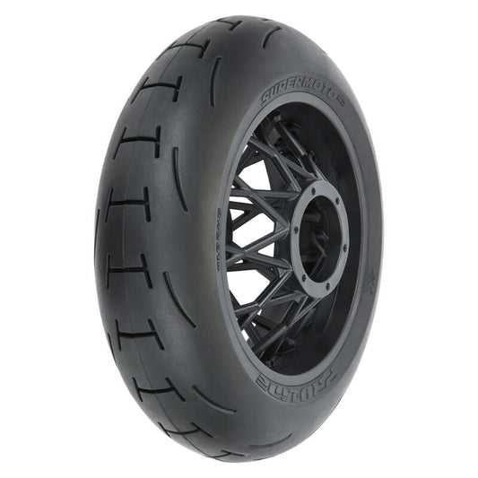1/4 Supermoto 2.0 S3 Rear Tyre MTD Black Supermoto Wheel MX/SM