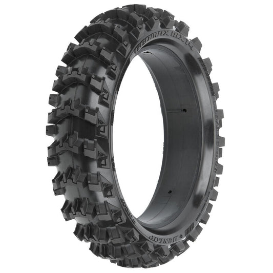 1/4 Dunlop Geomax MX14 V2 CR4 Rear Tyre MTD Sleeve Pro-Spec Wheel