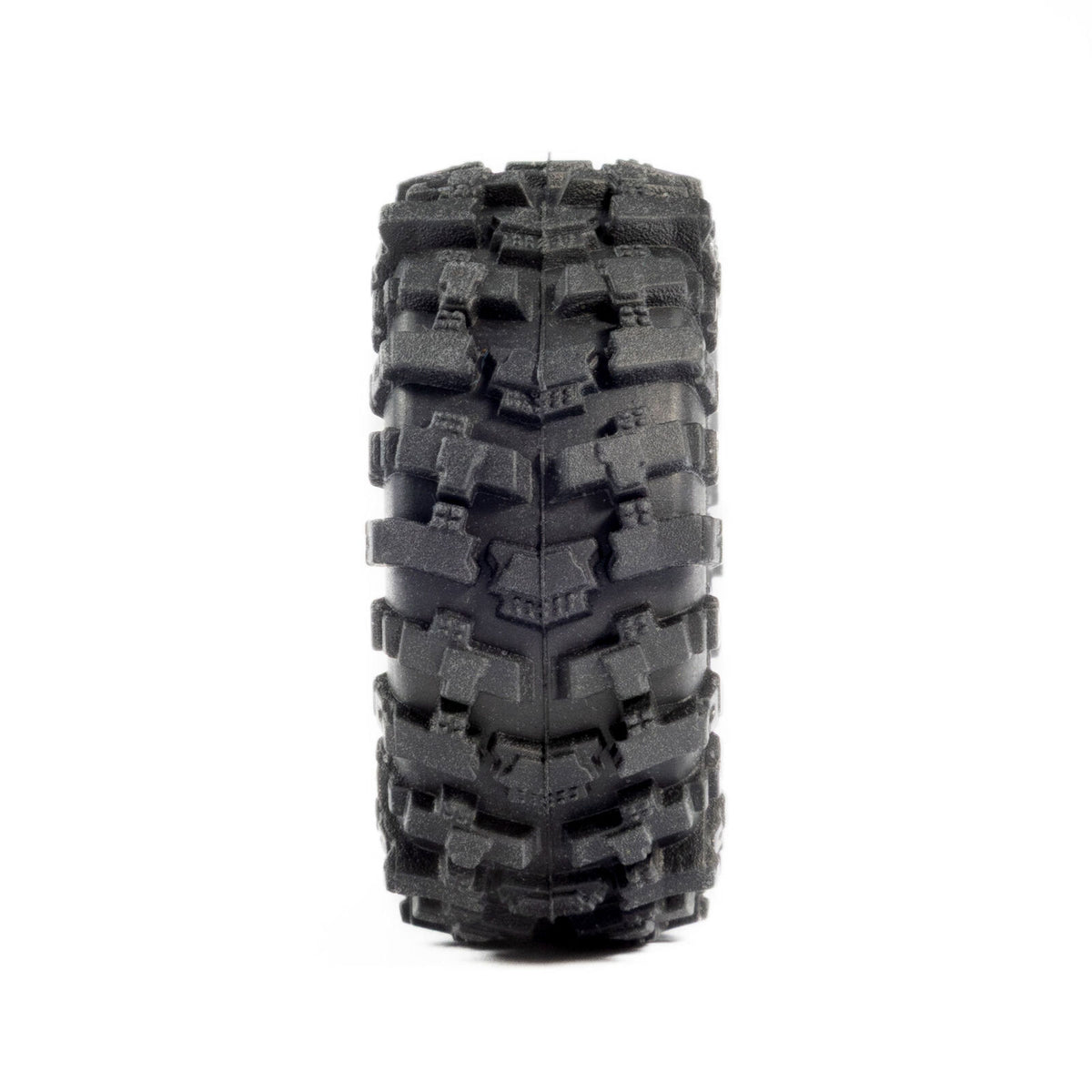 1/30 Baja Pro X F/R Chrome Beast Tyres (4) Axial SCX30