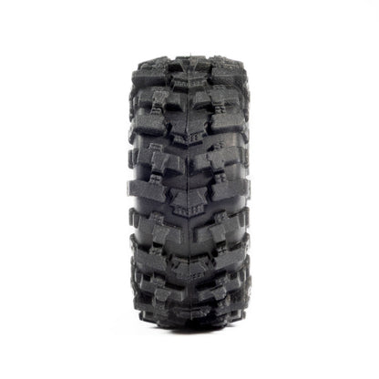 1/30 Baja Pro X F/R Chrome Beast Tyres (4) Axial SCX30