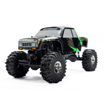 1/30 Baja Pro X F/R Chrome Beast Tyres (4) Axial SCX30