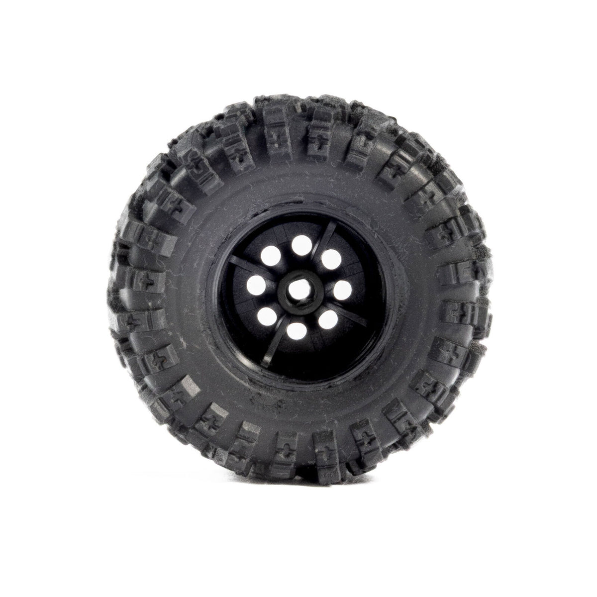 1/30 Baja Pro X F/R Chrome Beast Tyres (4) Axial SCX30