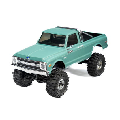 1/30 Baja Pro X F/R Chrome Beast Tyres (4) Axial SCX30