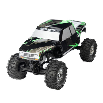 1/30 Baja Pro X F/R Chrome Beast Tyres (4) Axial SCX30